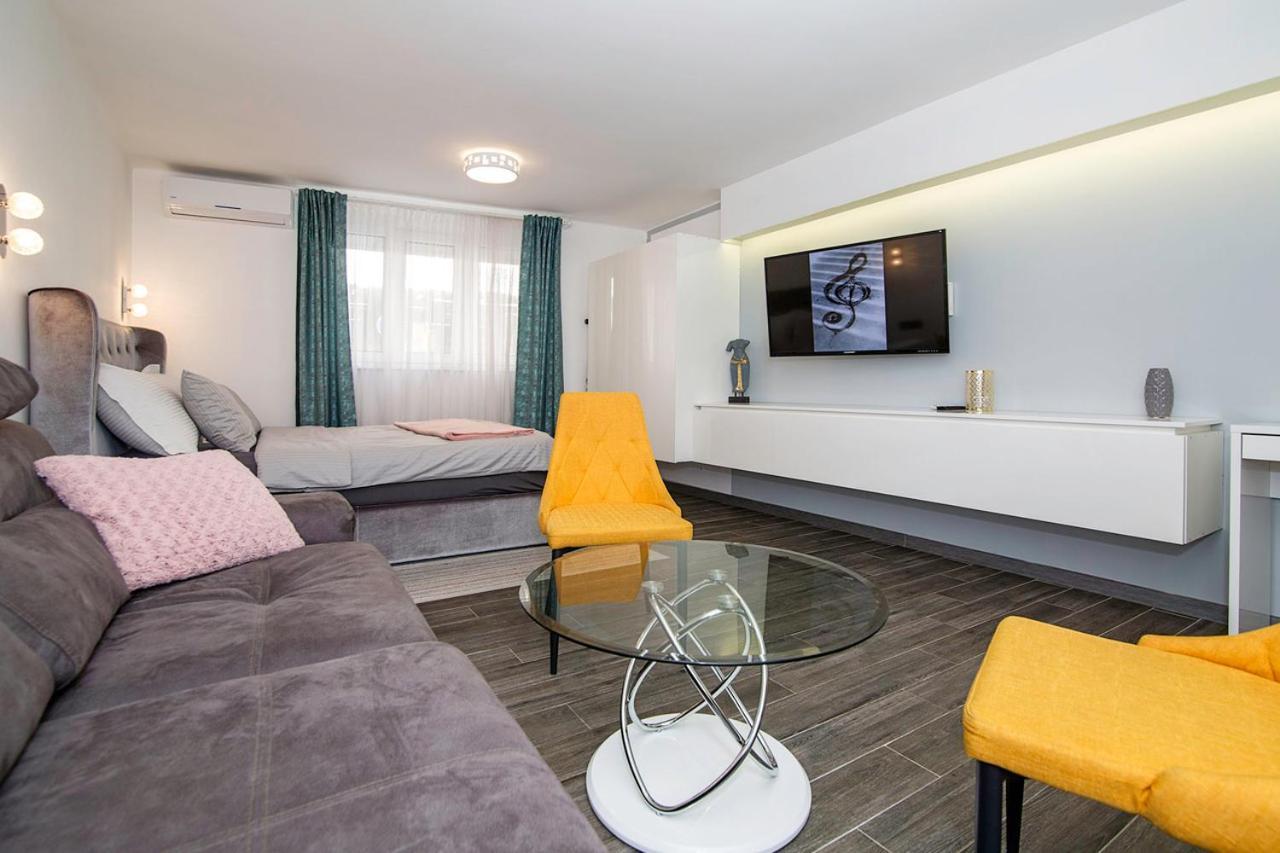 בלגרד City Center Apartment מראה חיצוני תמונה